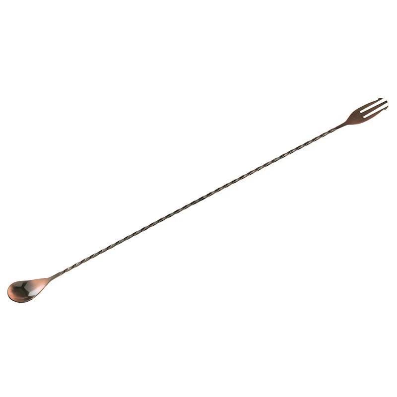 50 cm - Bar Happy Hour Bar Spoon In Acciaio Inox