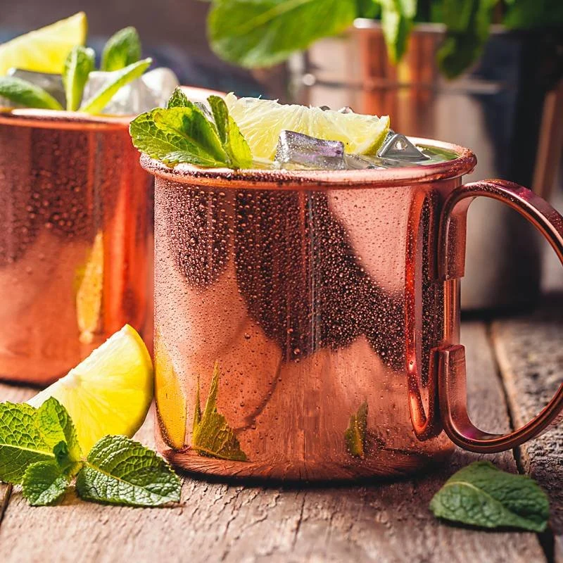 50 cl - Mug Moscow Mule In Acciaio Inox