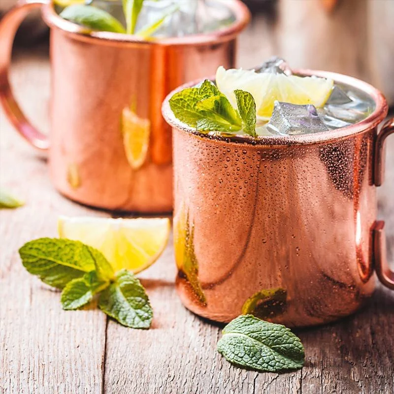 50 cl - Mug Moscow Mule In Acciaio Inox