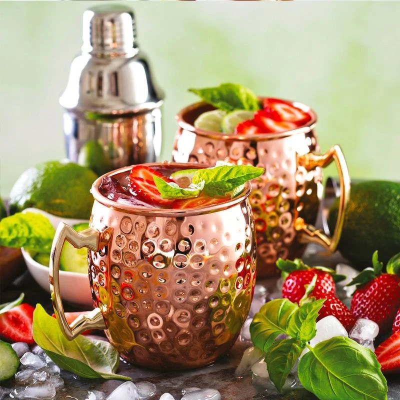 50 cl - Moscow Mule Mug In Acciaio Inox