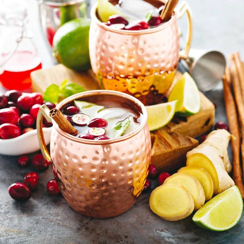 50 cl - Moscow Mule Mug In Acciaio Inox