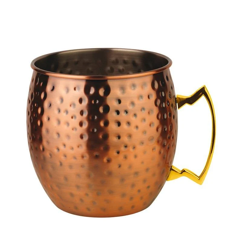 50 cl - Moscow Mule Mug In Acciaio Inox