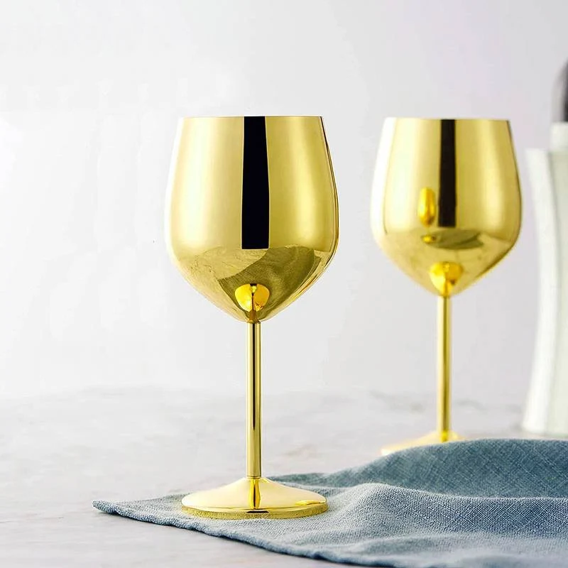 50 cl - Calice Vino Multiuso In Acciaio Inox