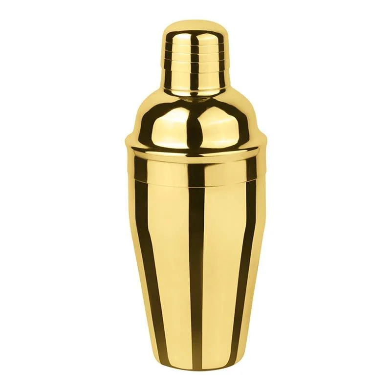 50 cl - Bar Happy Hour Shaker Long Drink In Acciaio Inox