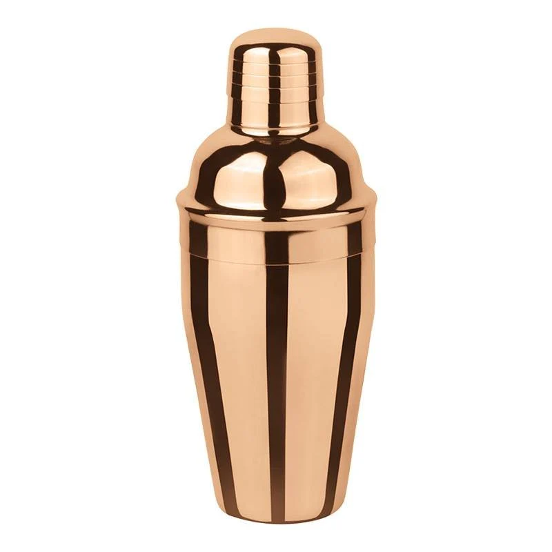 50 cl - Bar Happy Hour Shaker Long Drink In Acciaio Inox