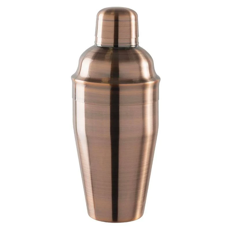 50 cl - Bar Happy Hour Shaker Long Drink In Acciaio Inox