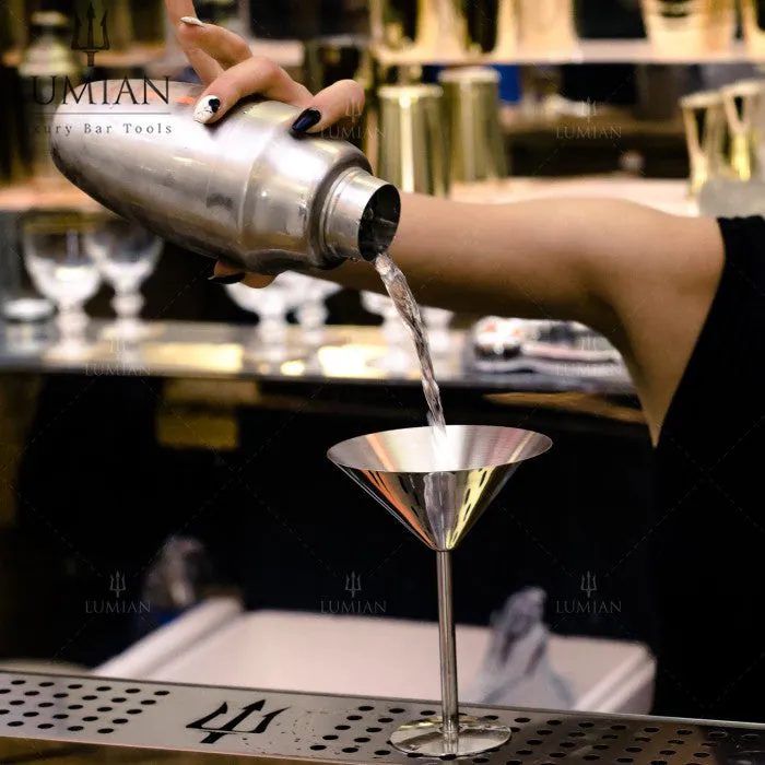 50 cl - Kenta Heavy Shaker In Acciaio Inox