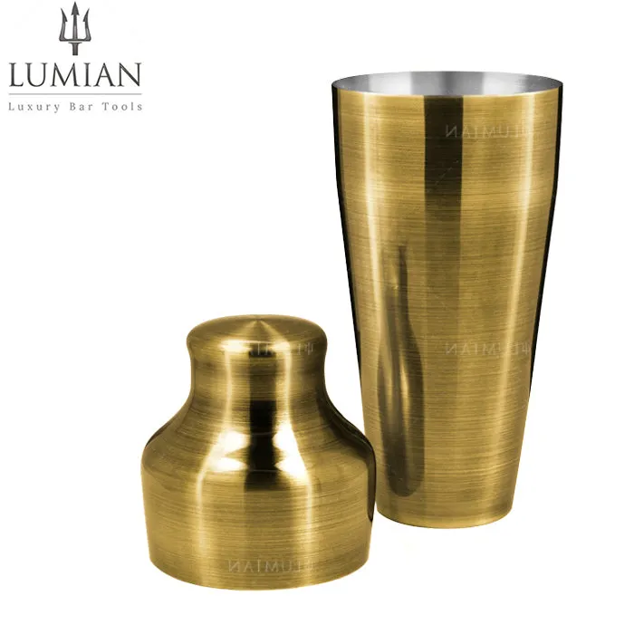50 cl - Chrono Parisienne Shaker In Acciaio Inox