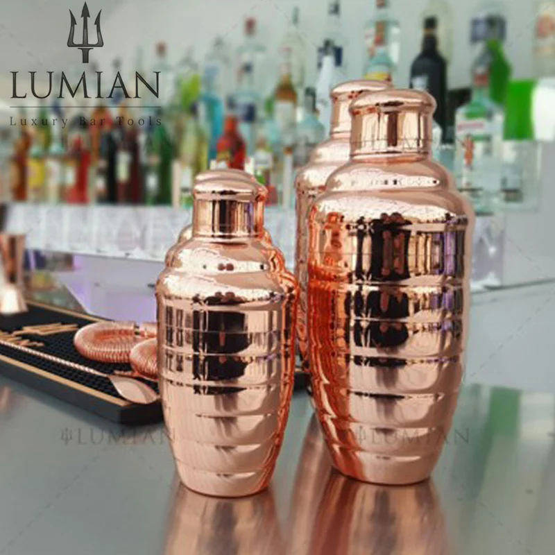 50 cl - Bomber Cobbler Shaker In Acciaio Inox