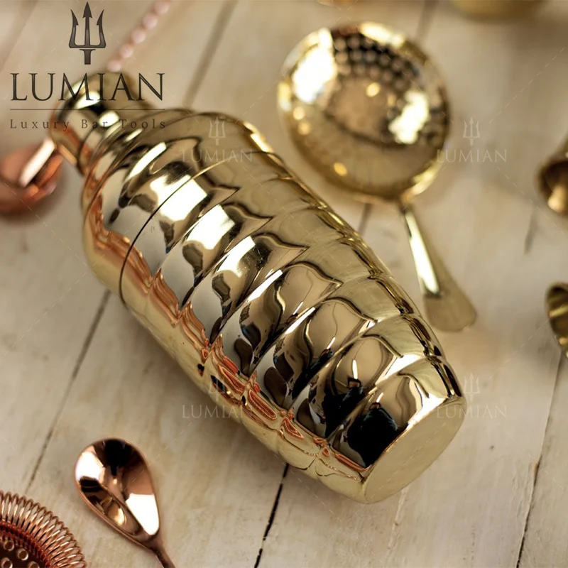 50 cl - Bomber Cobbler Shaker In Acciaio Inox