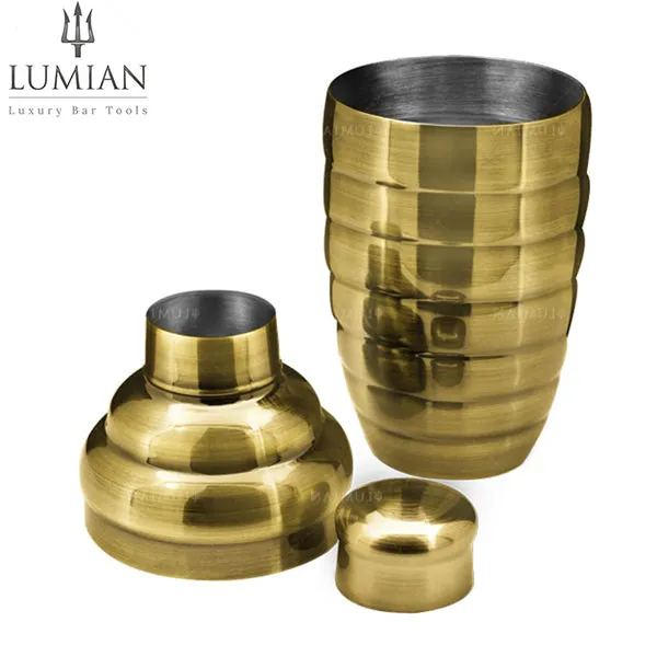 50 cl - Bomber Cobbler Shaker In Acciaio Inox