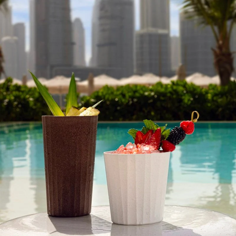 50 cl - Kodama Beach Bicchiere Bibita In EcoRec - Set 48 Pz