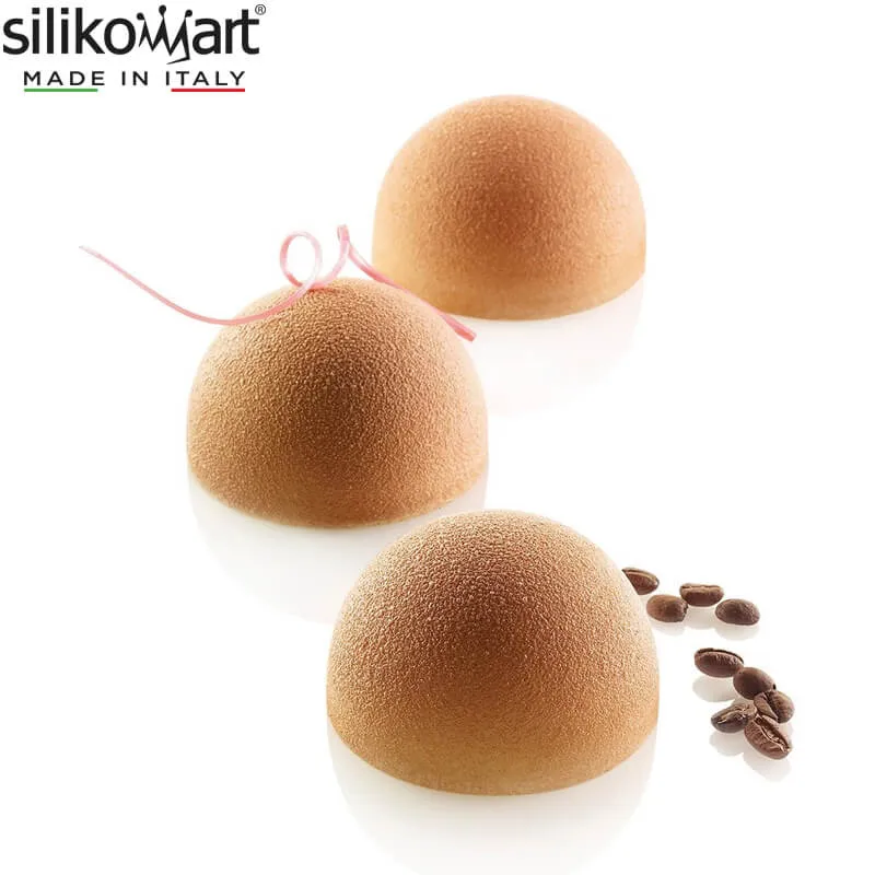 5 Forme Classic Stampo Semisfera In Silicone