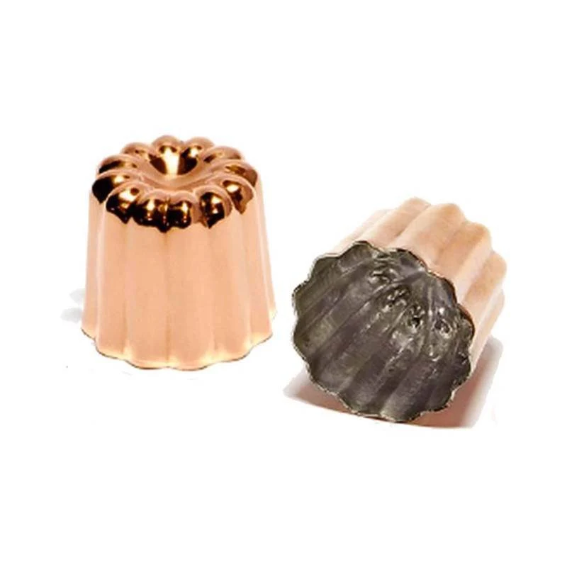 5.5 cm - Serie 15400 Stampo In Rame Set 3 Pz