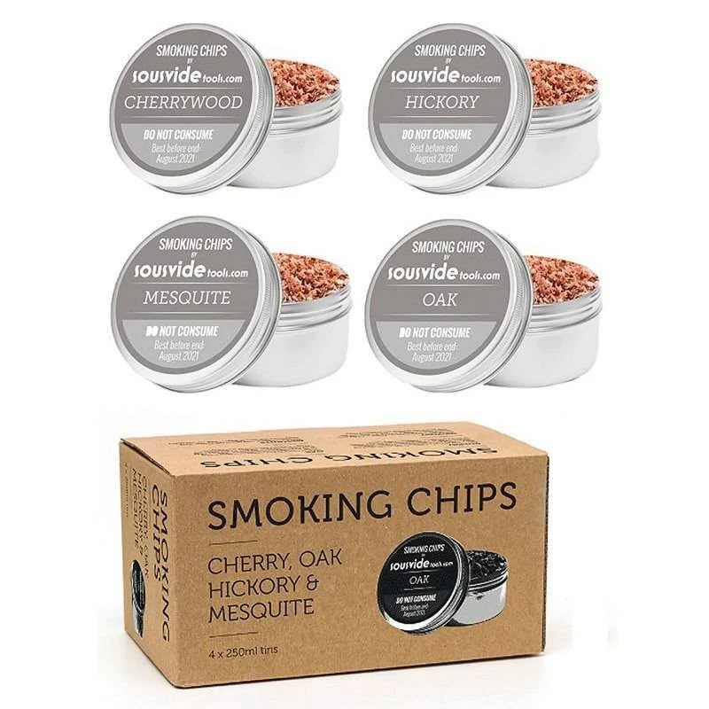 25 cl - Segatura Aromatizzata Rovere e Ciliegio - Set 4 Pz