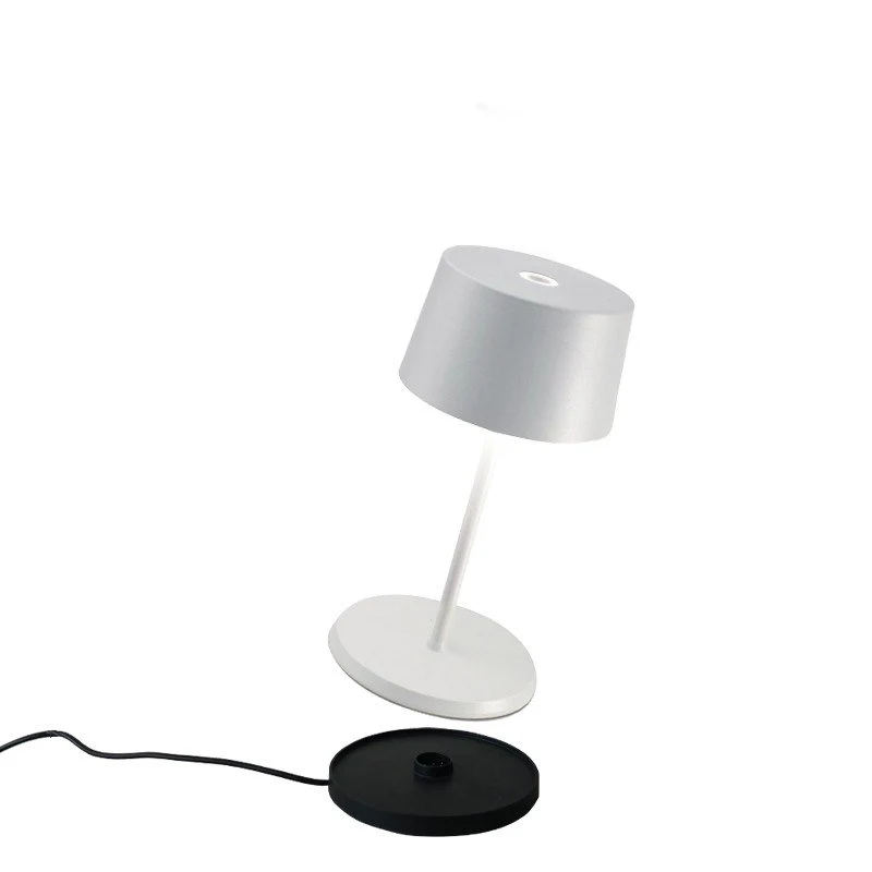 22 cm - Olivia Mini Lampada Da Tavolo