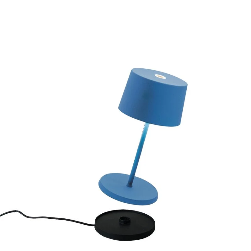 22 cm - Olivia Mini Lampada Da Tavolo