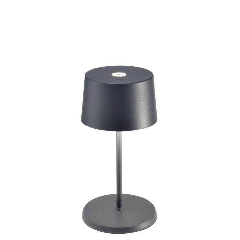 22 cm - Olivia Mini Lampada Da Tavolo