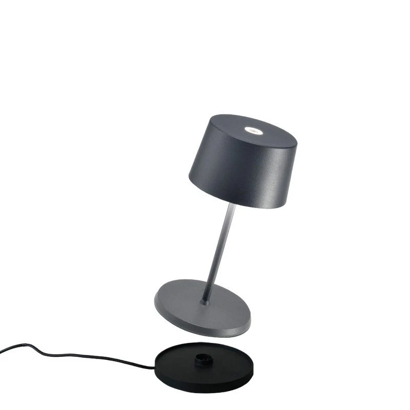 22 cm - Olivia Mini Lampada Da Tavolo