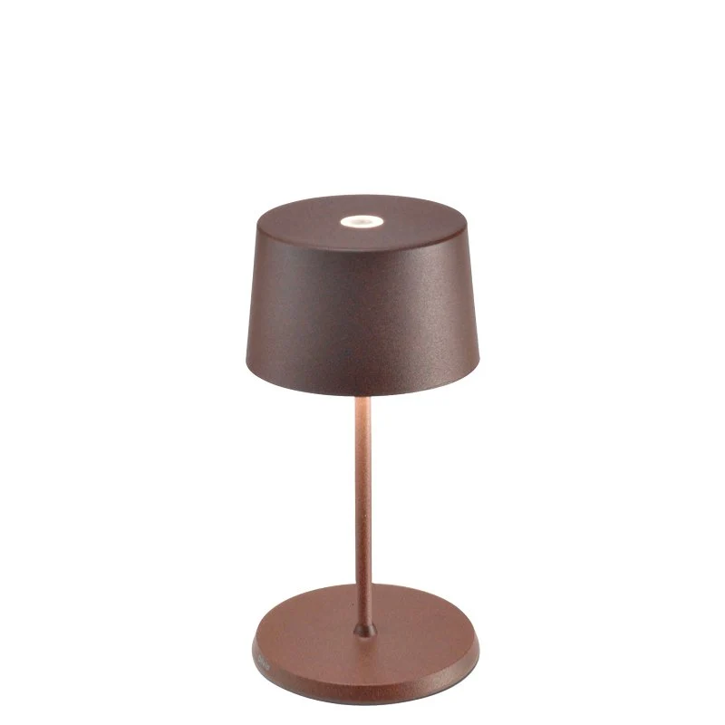 22 cm - Olivia Mini Lampada Da Tavolo