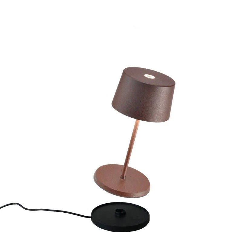 22 cm - Olivia Mini Lampada Da Tavolo