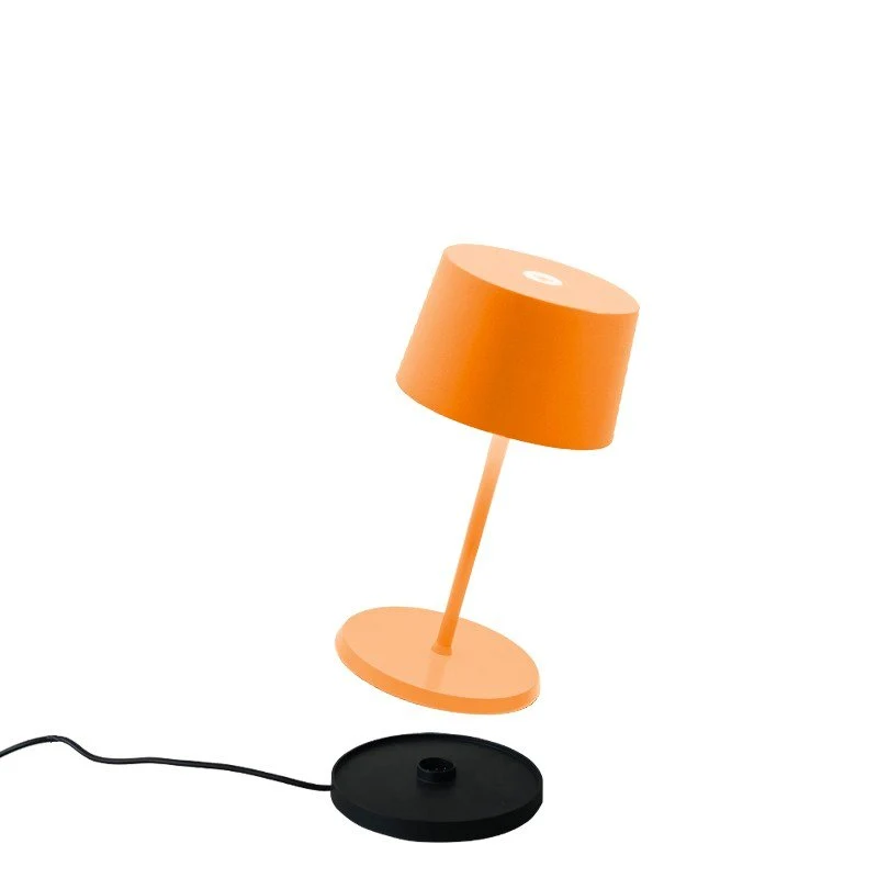 22 cm - Olivia Mini Lampada Da Tavolo