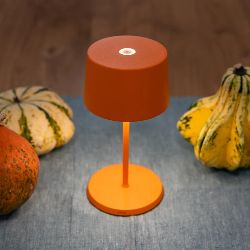 22 cm - Olivia Mini Lampada Da Tavolo