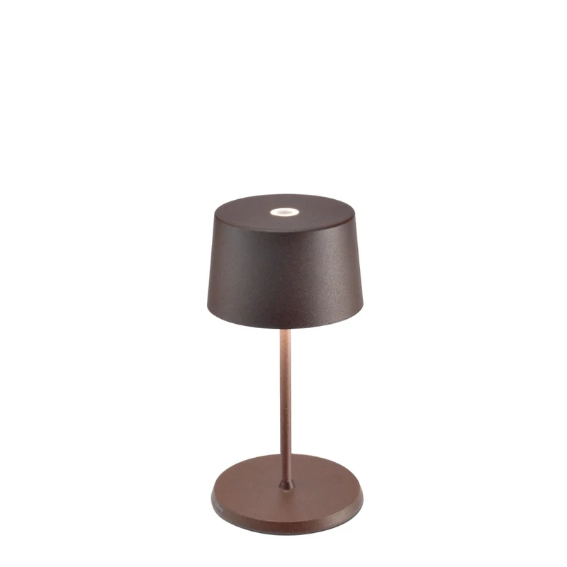 22 cm - Olivia Mini Lampada Da Tavolo