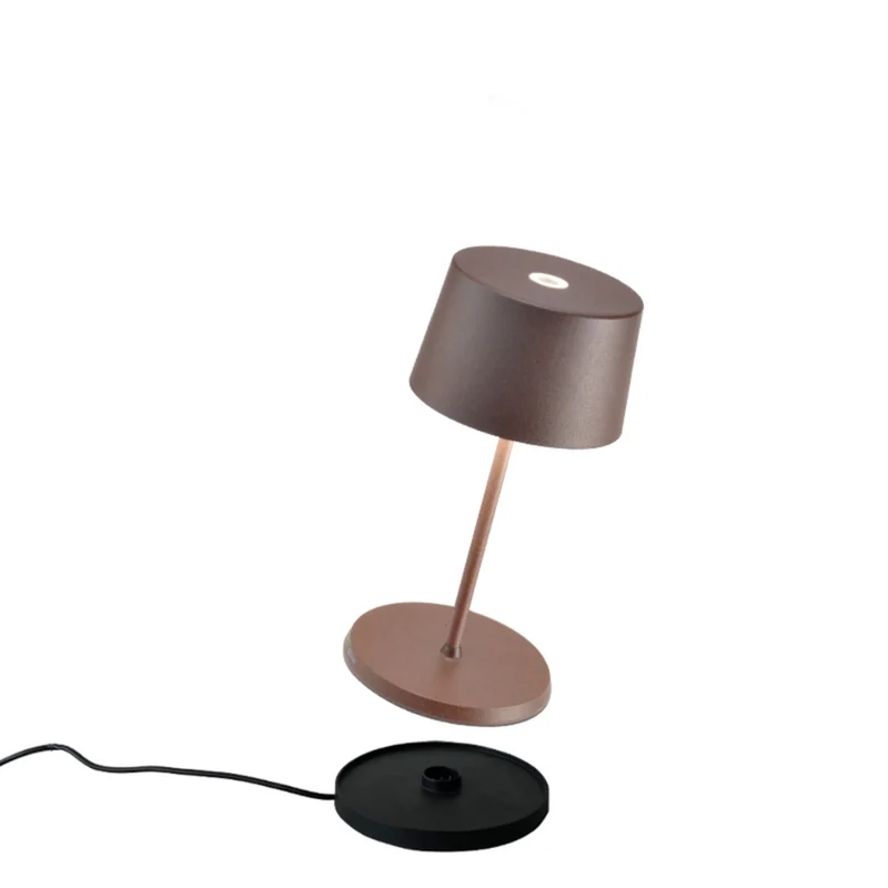 22 cm - Olivia Mini Lampada Da Tavolo