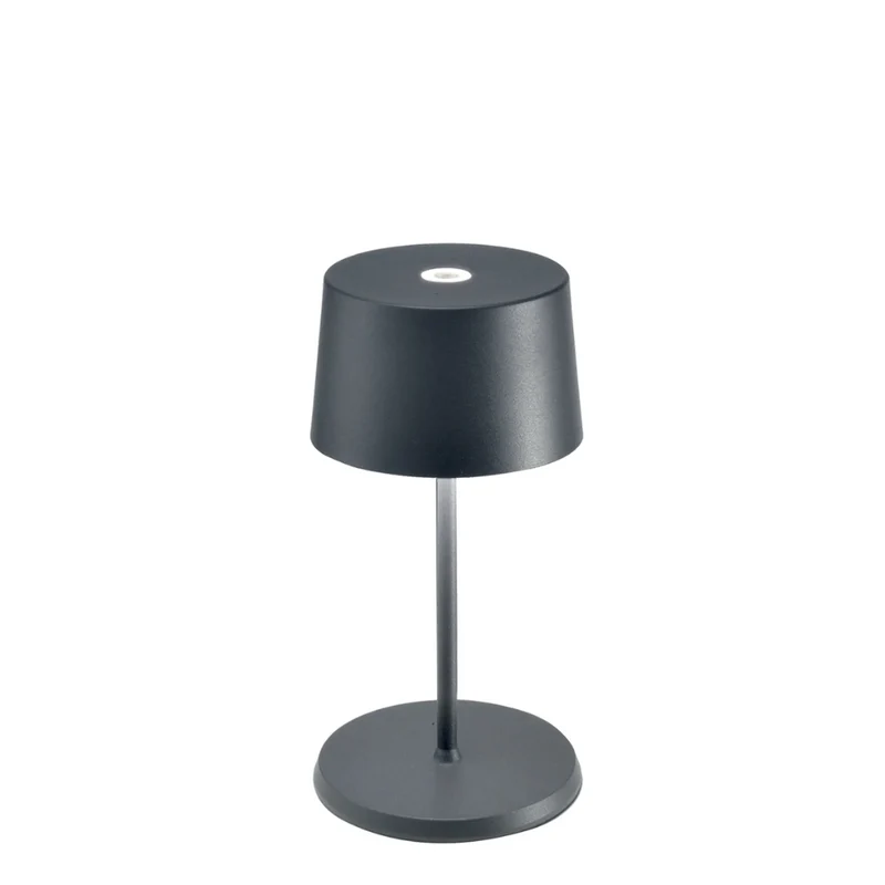 22 cm - Olivia Mini Lampada Da Tavolo