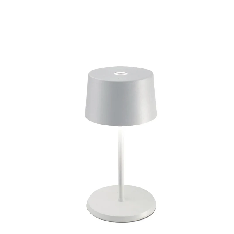 22 cm - Olivia Mini Lampada Da Tavolo