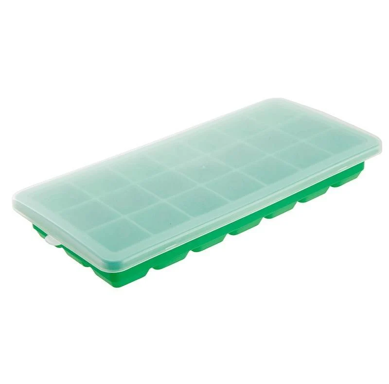 21 Forme - Stampo Ghiaccio Rettangolare In Silicone