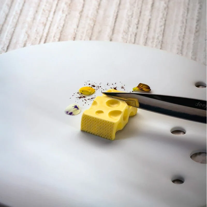 20 Forme - Gruyere Stampo Decorazioni Groviera In Silicone