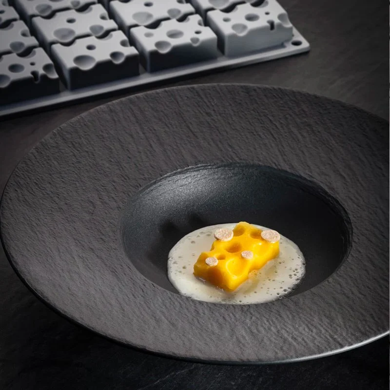 20 Forme - Gruyere Stampo Decorazioni Groviera In Silicone