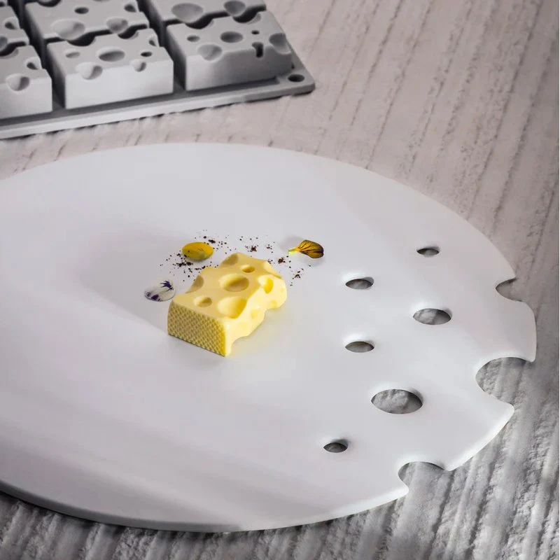 20 Forme - Gruyere Stampo Decorazioni Groviera In Silicone