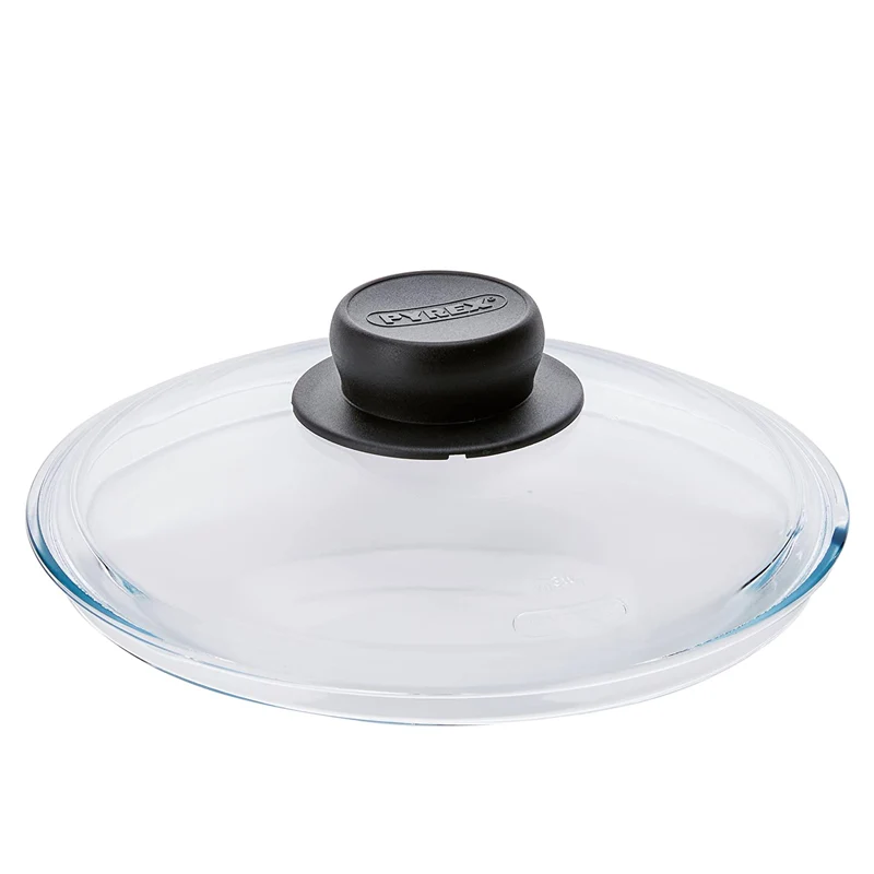20 cm Classic Coperchio Con Pomello In Vetro Borosilicato