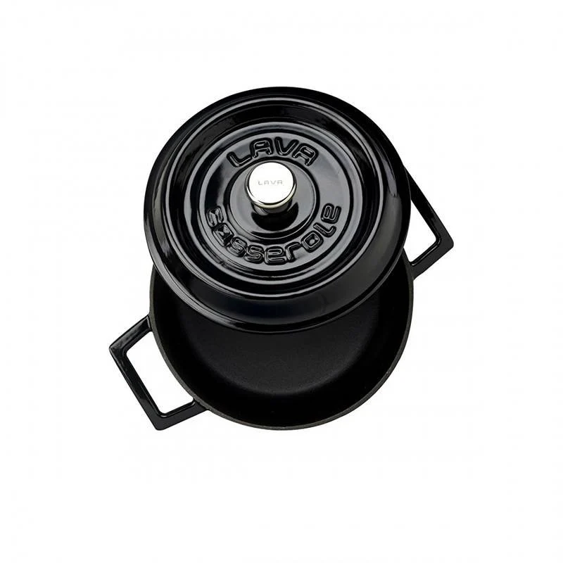 20 cm - Casseruola Rotonda In Ghisa Smaltata