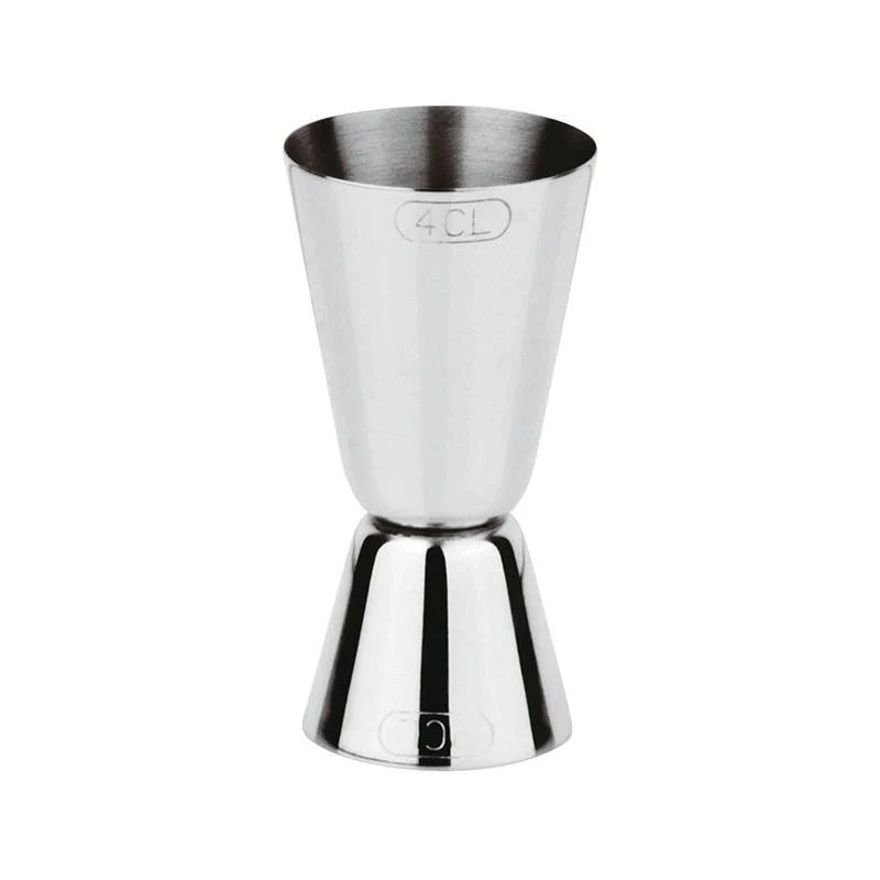 2-4 cl - Bar Happy Hour Jigger Dosatore In Acciaio Inox