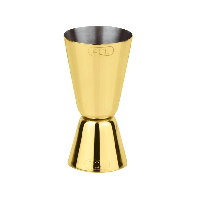 2-4 cl - Bar Happy Hour Jigger Dosatore In Acciaio Inox