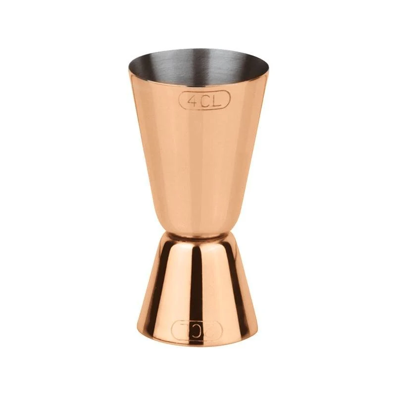 2-4 cl - Bar Happy Hour Jigger Dosatore In Acciaio Inox
