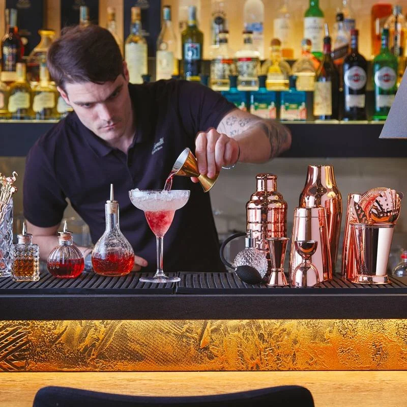 2-4 cl - Bar Happy Hour Jigger Dosatore In Acciaio Inox