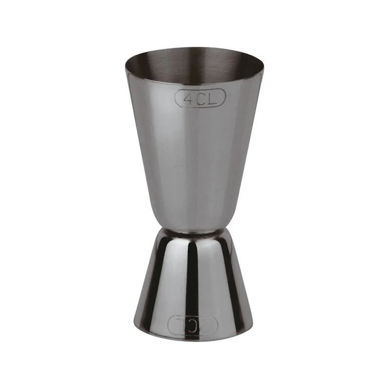 2-4 cl - Bar Happy Hour Jigger Dosatore In Acciaio Inox