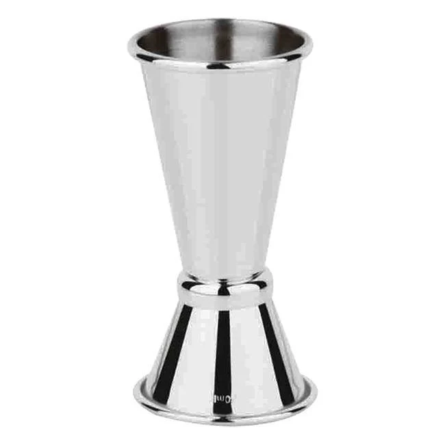 2-4 cl - Bar Happy Hour Jigger Dosatore Giapponese In Acciaio Inox