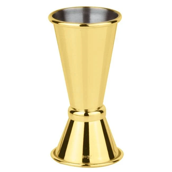 2-4 cl - Bar Happy Hour Jigger Dosatore Giapponese In Acciaio Inox