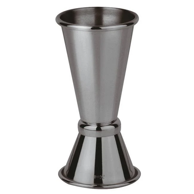 2-4 cl - Bar Happy Hour Jigger Dosatore Giapponese In Acciaio Inox