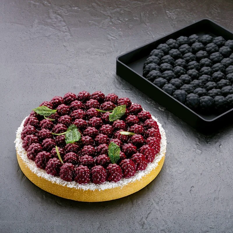 19 cm - Raven Stampo Torta Mora In Silicone