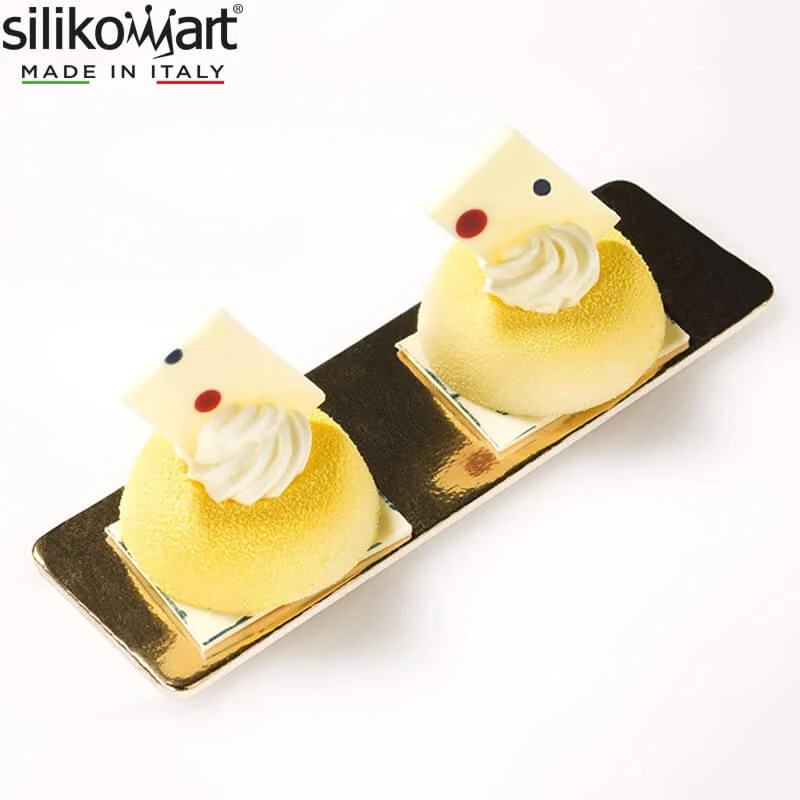 18 Forme Classic Stampo Savarin In Silicone