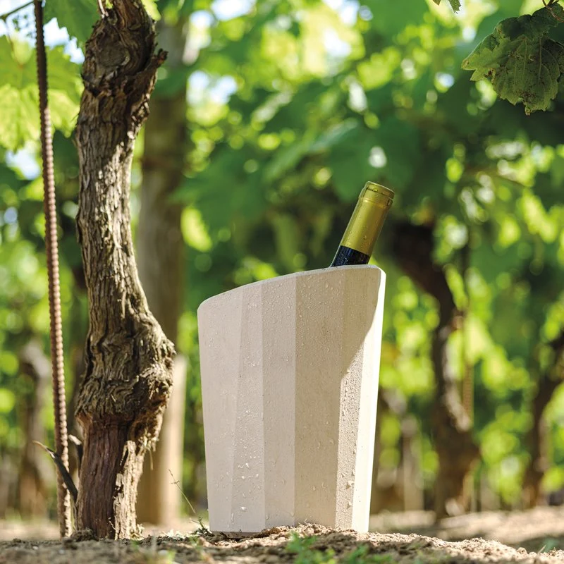 Ø 16.3 x H 23 cm - Kodama Secchiello Champagne Per 1 Bottiglia In EcoRec
