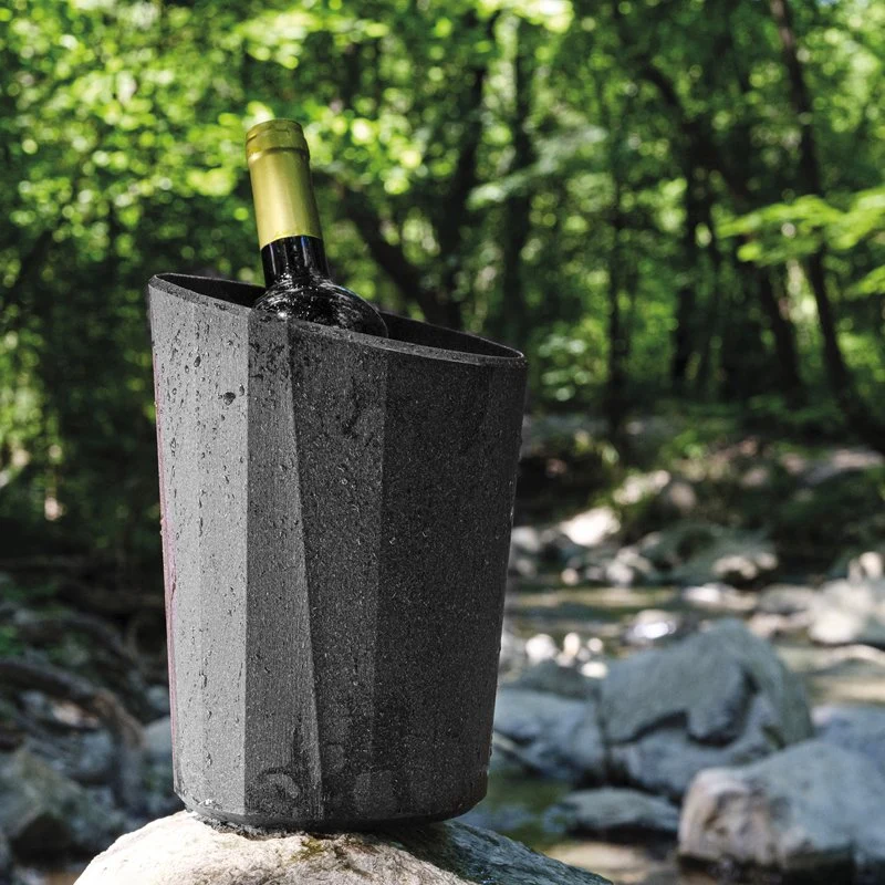 Ø 16.3 x H 23 cm - Kodama Secchiello Champagne Per 1 Bottiglia In EcoRec