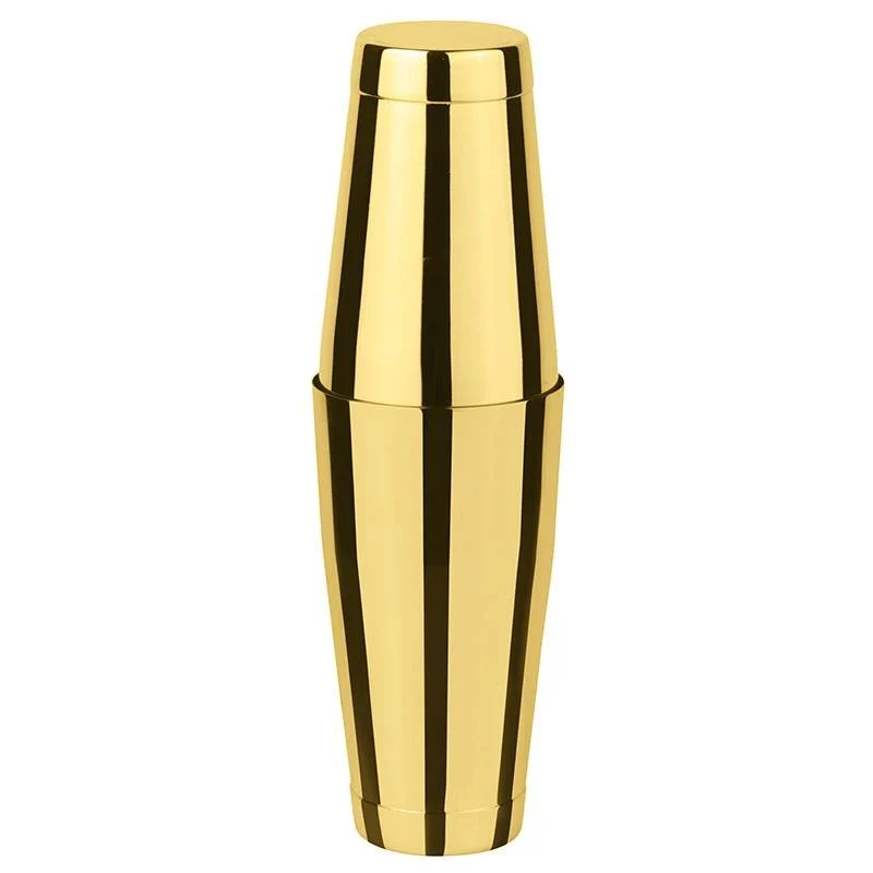 138 cl - Tin & Half Shaker Boston In Acciaio Inox